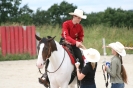 reitschueler und berittpferde